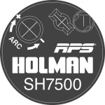 Επαγγελματικός εκτοξευτήρας  HOLMAN SH7500