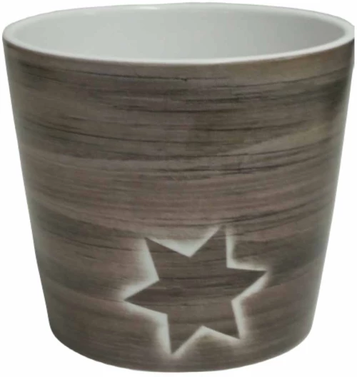 Κεραμικό Κασπώ Χριστουγεννιάτικο Timber Star