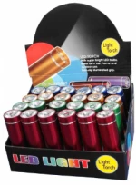 Φακός με 1 Led Μπλε