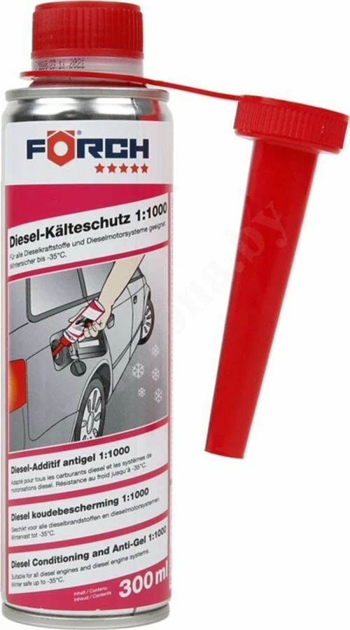 Αντιπαγωτικό Ντίζελ 300ml FORCH