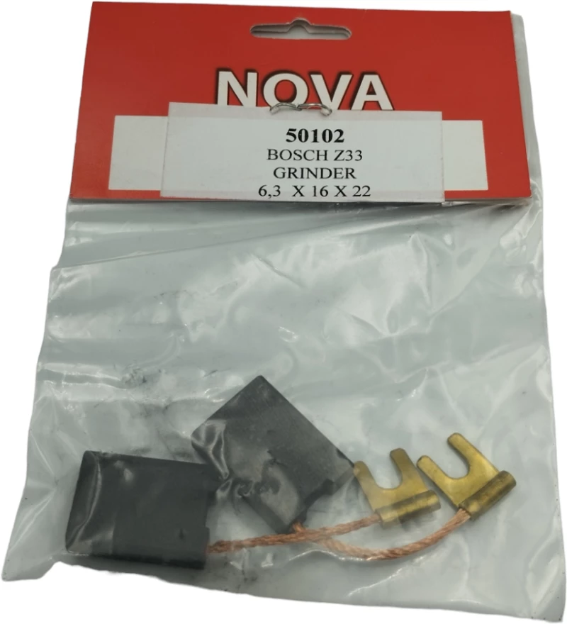 Ψήκτρα (Καρβουνάκι) Ζεύγος 6,3x16x22 BOSCH Z33