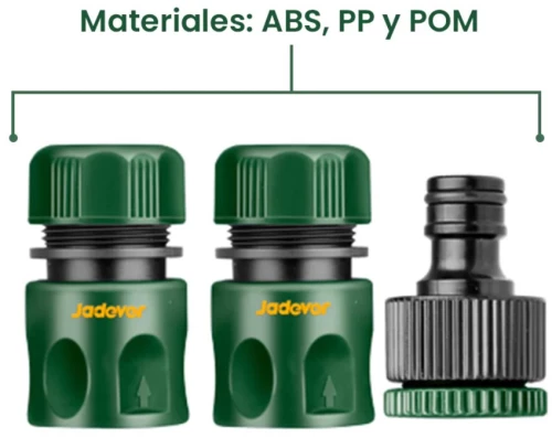 Ταχυσύνδεσμοι 1/2" Set  3τμχ - Jadever