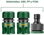 Ταχυσύνδεσμοι 1/2" Set  3τμχ - Jadever