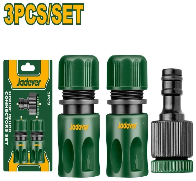 Ταχυσύνδεσμοι 1/2" Set  3τμχ - Jadever
