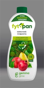 Fytopan Βιολογικό Λίπασμα για Κηπευτικά και Φρούτα 300 ml