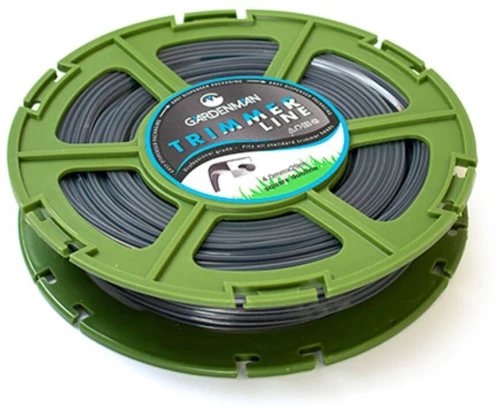 Μεσινέζα GARDENMAN Ανθρακόνημα Τετράγωνη 4.0mm 29mt