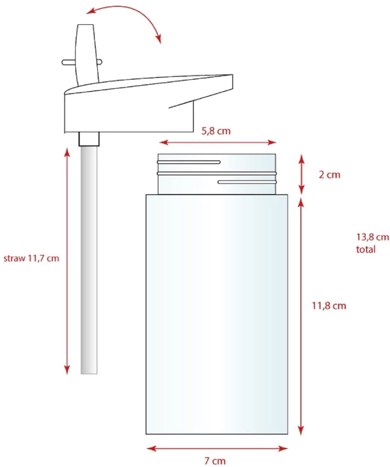 Παγούρι Νερού 450ml Frozen II