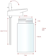 Παγούρι Νερού 450ml Frozen II