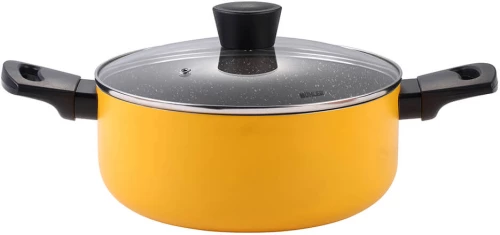 Muhler Ida MR-2432 Βαθιά Κατσαρόλα από Χυτό Αλουμίνιο 4.5lt / 24cm