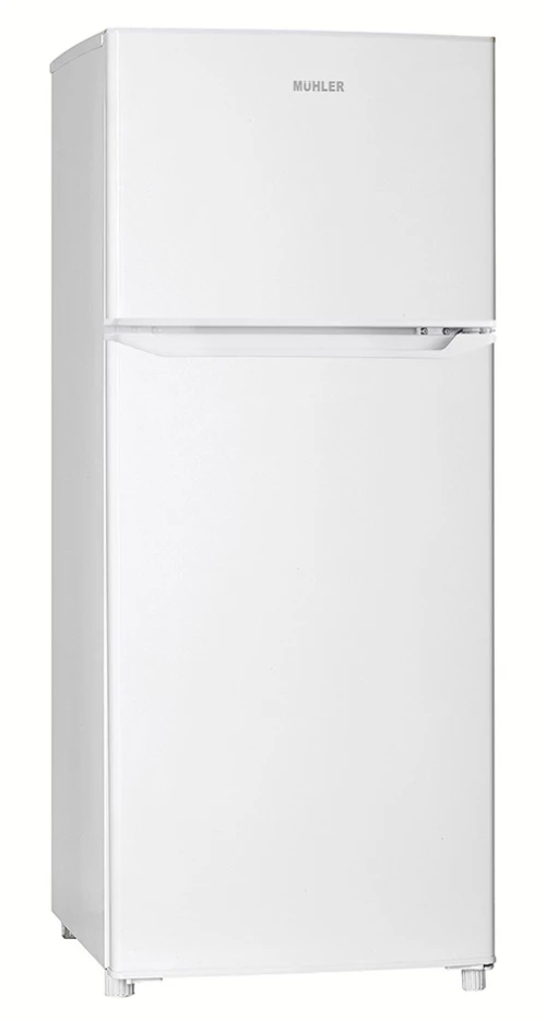 Muhler SUF123WE Ψυγείο Δίπορτο 151lt Υ122xΠ50xΒ58εκ. Λευκό