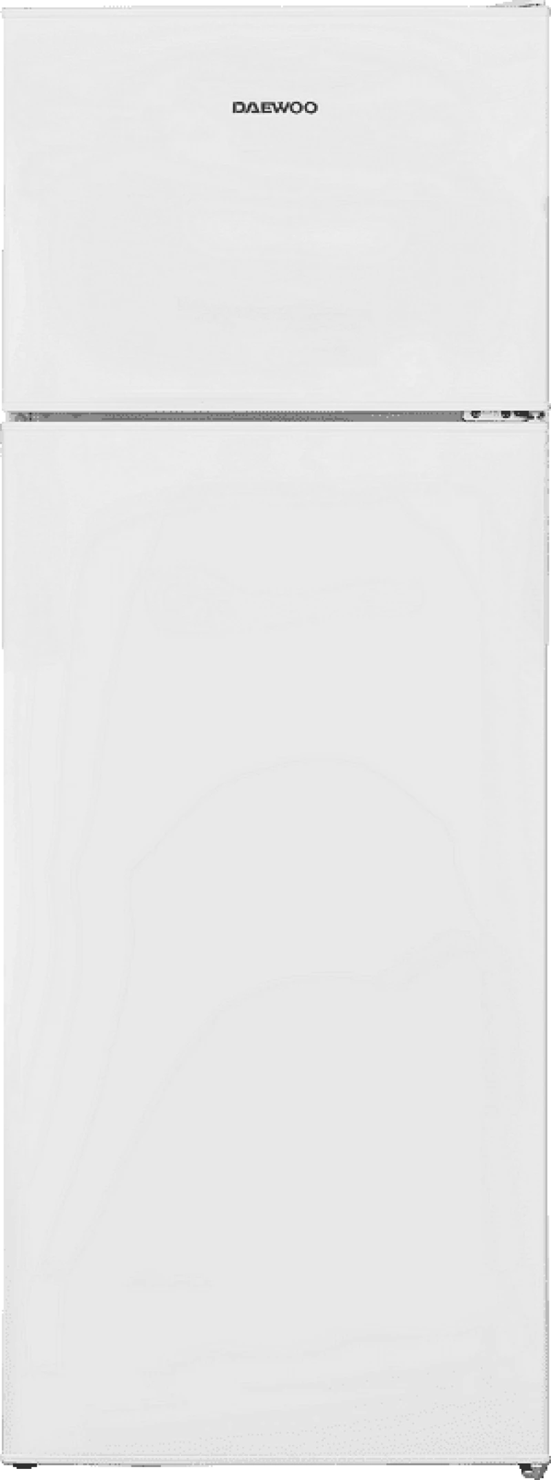 Daewoo CTL0263EWMA0-EU Ψυγείο Δίπορτο 213lt Υ144xΠ54xΒ57εκ. Λευκό