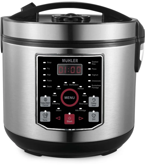 MUHLER MLC-5020 Πολυμάγειρας 930W