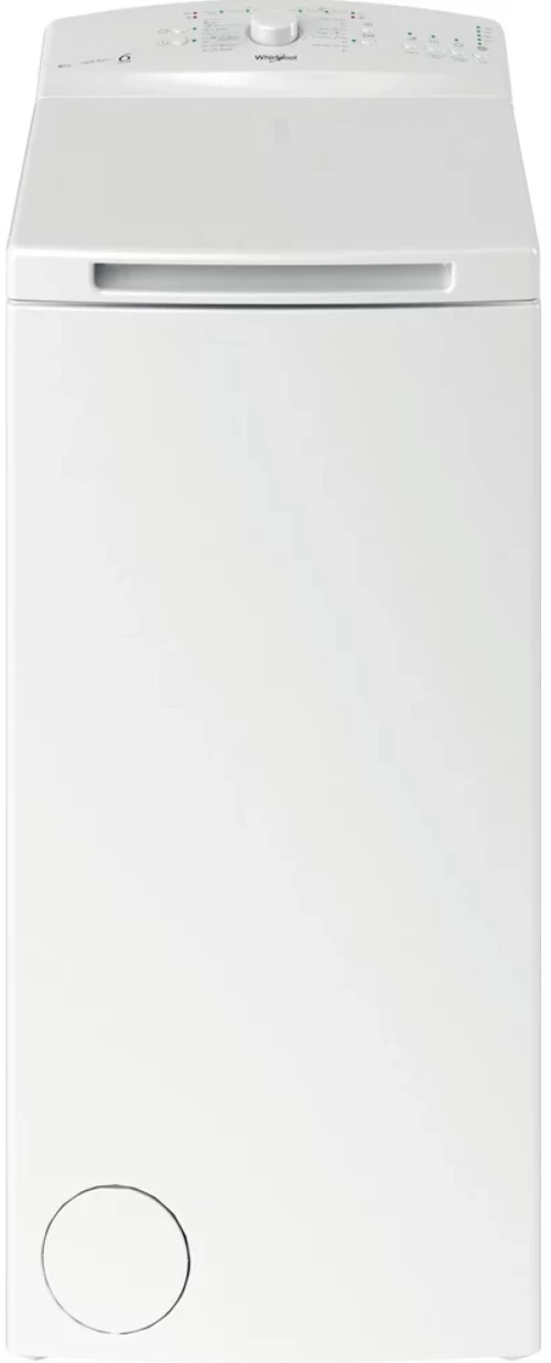 Whirlpool TDLR 6040L EU/N Πλυντήριο Ρούχων Άνω Φόρτωσης 6kg 1000 Στροφών