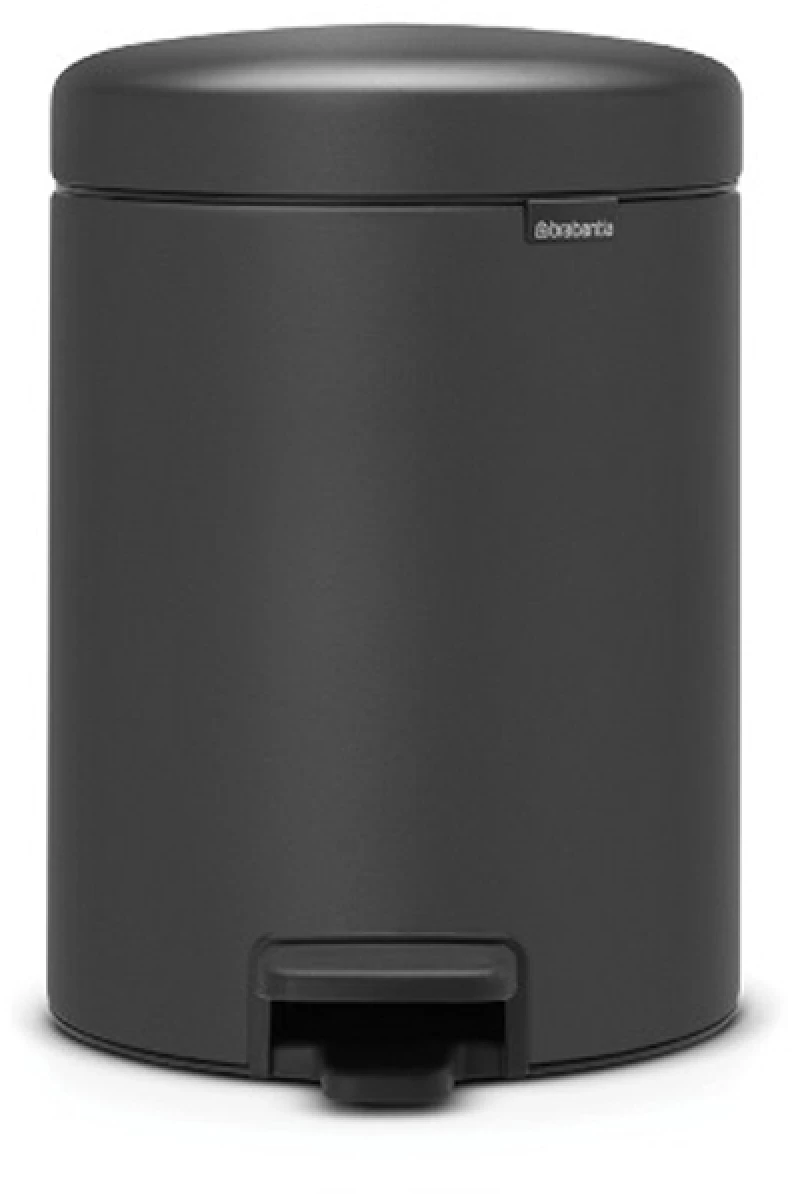 Brabantia 1001103 Καλαθάκι Μπάνιου NewIcon 5L, Mineral Infinite Grey