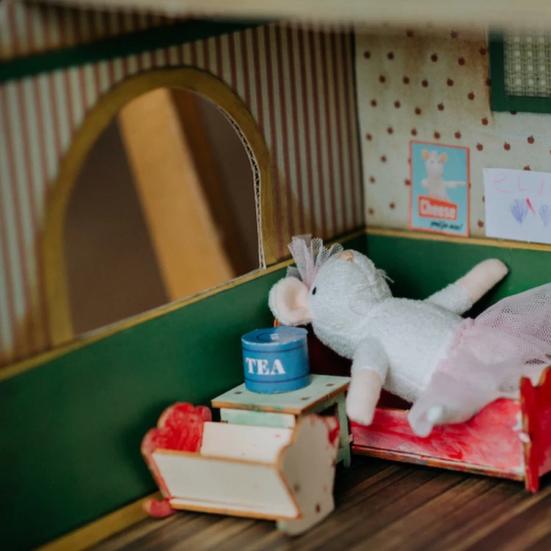 The Mouse Mansion Ella η μπαλαρίνα ποντικάκι- 12 εκατοστά