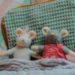 The Mouse Mansion Ella η μπαλαρίνα ποντικάκι- 12 εκατοστά