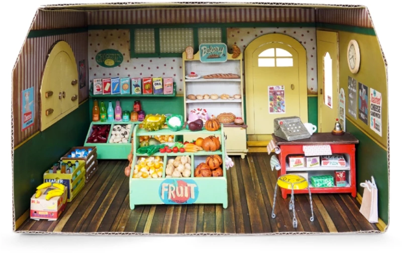 The Mouse Mansion Μπακάλικο