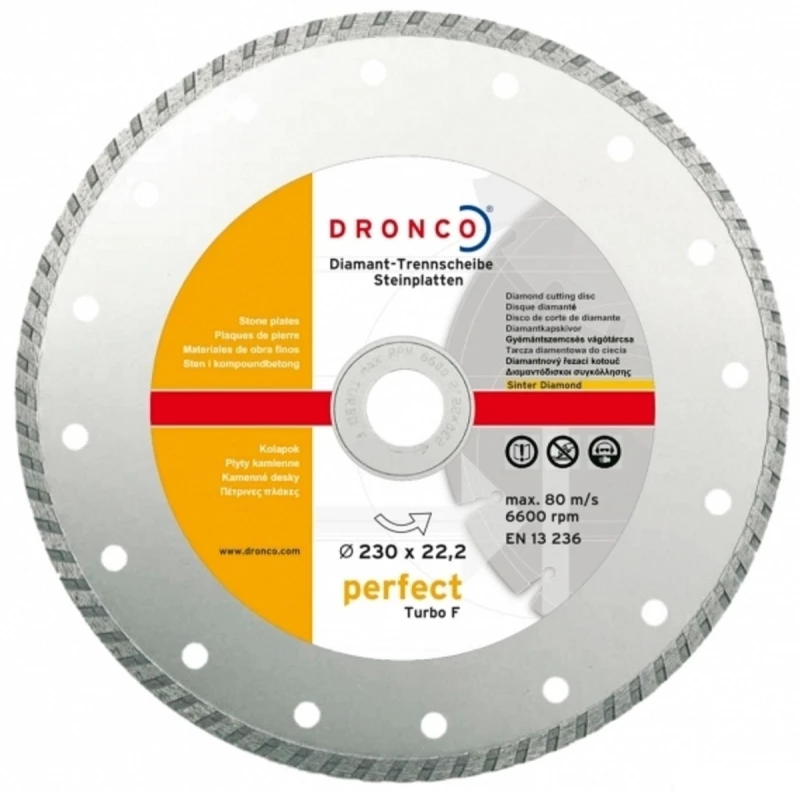 Δίσκος Διαμαντιού DRONCO 125 x 22.5