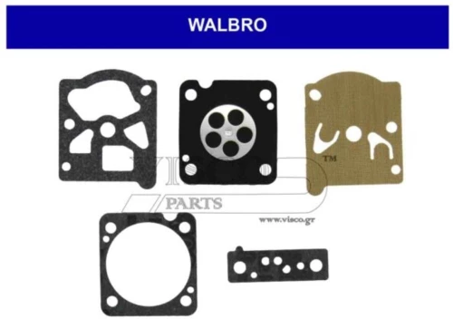 Μεμβράνες Καρμπυλατέρ WALBRO D2-AT