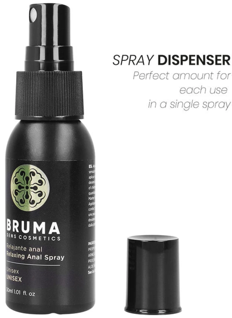 BRUMA - RELAXING ANAL SPRAY UNISEX 30 ML - ( Κωδικός Προϊόντος : D-239852 )