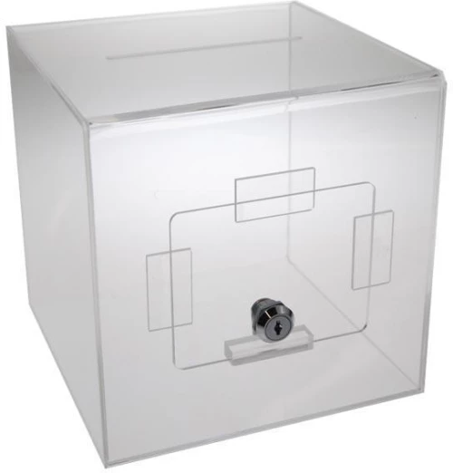 Κάλπη Plexiglass 20,5x20.5x20.5εκ. ΤΕΜ