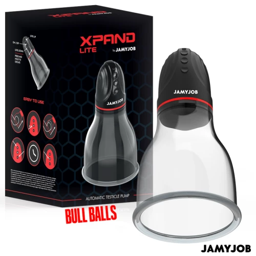 JAMYJOB - XPAND LITE AUTOMATIC TESTIC PUMP 3 SUCTION LEVELS GREY - ( Κωδικός Προϊόντος : D-241562 )