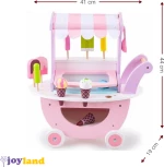 Παιδικό παγωτατζίδικο τρόλεϊ Joyland Sparkle
