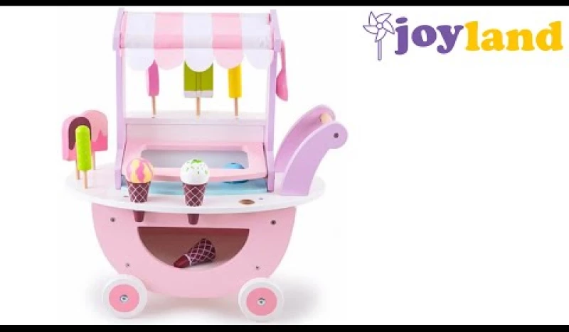Παιδικό παγωτατζίδικο τρόλεϊ Joyland Sparkle