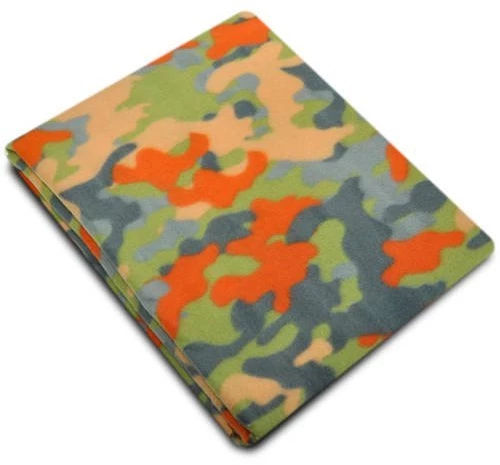 Mainstays 59049 Fleece Throw (Camo)