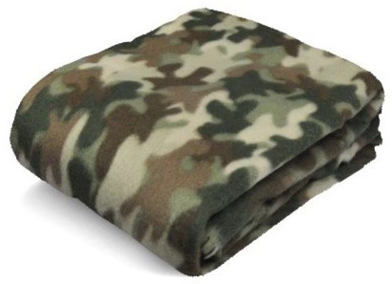 Mainstays 67725 Fleece Throw (Camo)