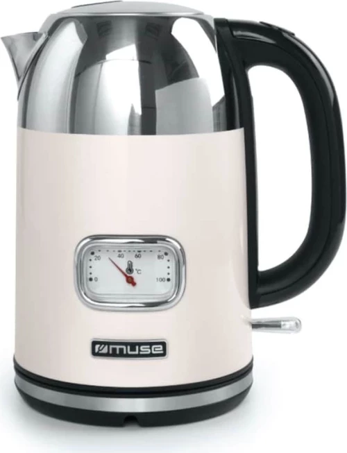 MUSE MS-020 SC Βραστήρας 2200 W 1.7L Κρεμ