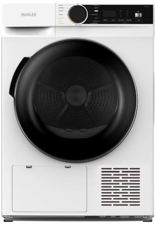 Muhler HPD815MWA Στεγνωτήριο 8kg με αντλία θερμότητας