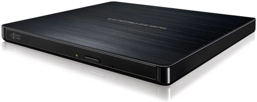 Hitachi-LG GP60NB60 Data Storage Εξωτερικός Οδηγός Εγγραφής/Ανάγνωσης DVD/CD για Desktop / Laptop Μαύρο