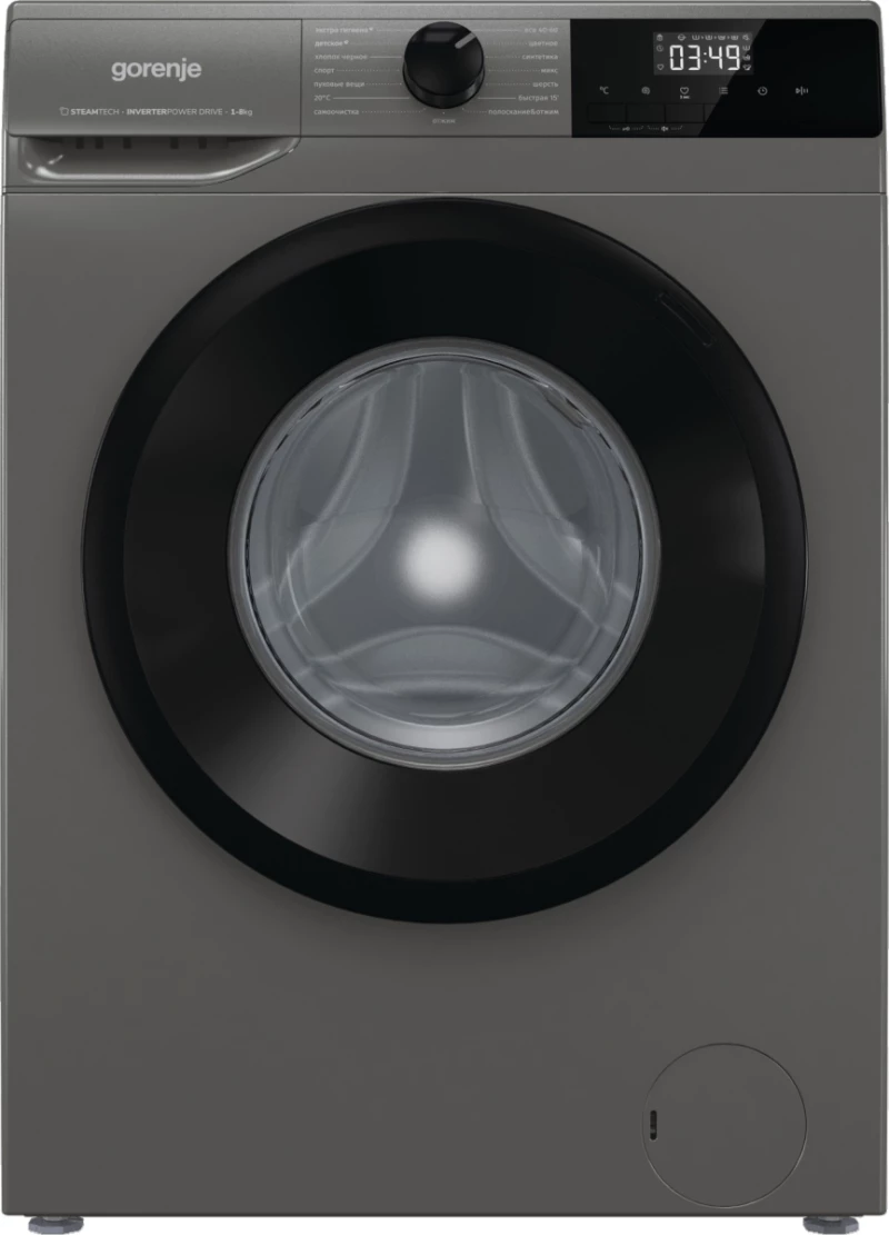 Gorenje WNHPI84AS/A Πλυντήριο Ρούχων 8kg 1400 Στροφών - (20012910)