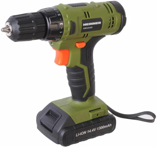 Heinner AMGA008 Δραπανοκατσάβιδο Μπαταρίας 14.4V 1x1.3Ah LI-ION