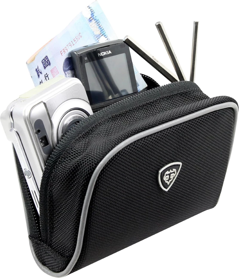 T-One t-bg02b Αδιάβροχο Τσαντάκι Ποδηλάτου  Carrymore  (Μαύρο)