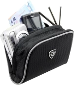 T-One t-bg02b Αδιάβροχο Τσαντάκι Ποδηλάτου  Carrymore  (Μαύρο)