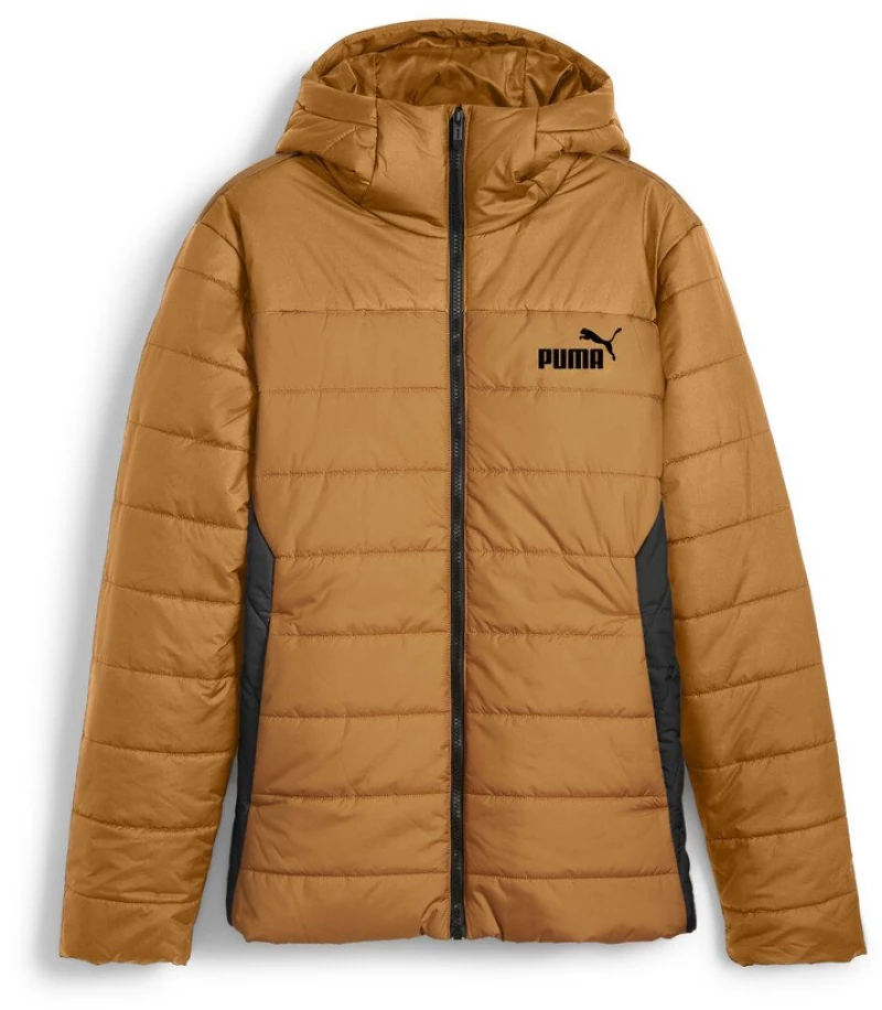 Puma 848938-64 Ανδρικό Μπουφάν ‘Ess Hd Padded Jacket’ (Caramel Latte)