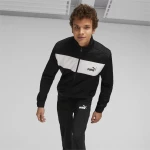 Puma 677427-01 Ανδρικό Σετ Φόρμας ‘Poly Suit’ (Black)