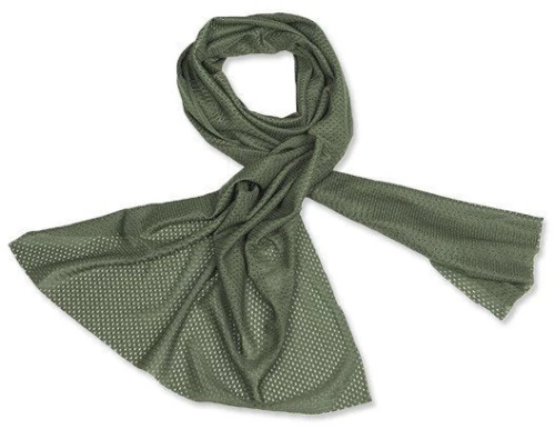 Mil-Tec 12627001 Net Scarf Mesh Olive