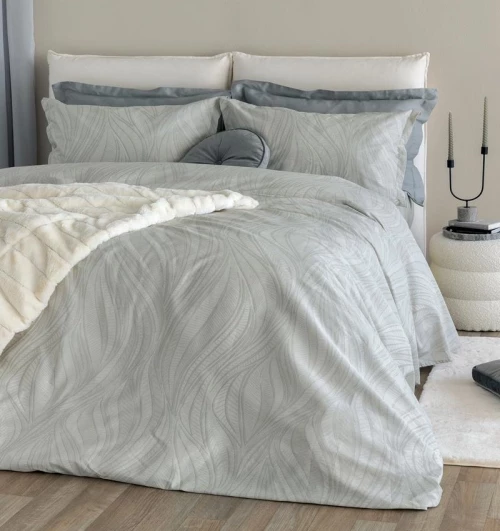 Σετ Σέντόνια Μονά (170x270) Ivy IS809 βαμβακοσατέν Palamaiki