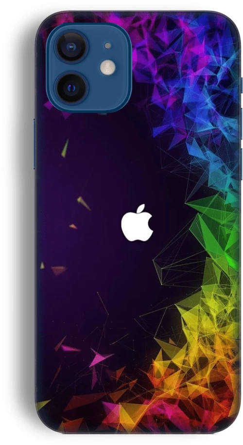 Colorful Geometric Silicone case Θήκη για iPhone 11