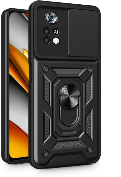 TECH-PROTECT CAMSHIELD PRO XIAOMI POCO X4 PRO 5G BLACK*