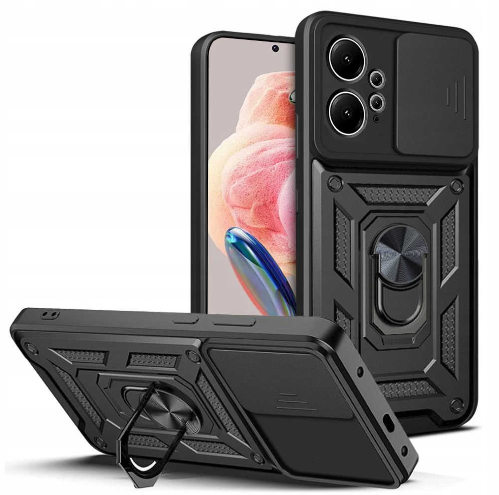 TECH-PROTECT CAMSHIELD PRO ΘΗΚΗ ΓΙΑ XIAOMI REDMI NOTE 12 4G / LTE BLACK