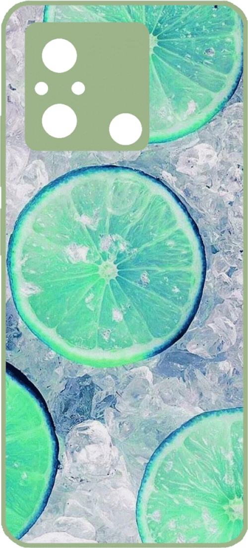 LIME Premium Protective Hard Case light green Θήκη για Xiaomi Redmi 12C