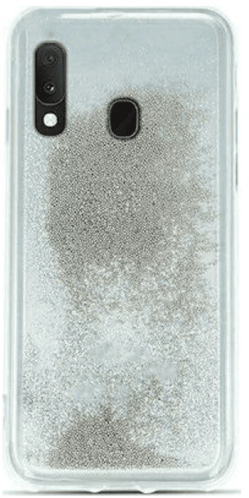 Θήκη Liquid Pearl TPU for Samsung A20e silver