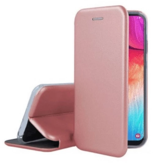 Θήκη Smart Diva Θήκη για Samsung A41 rose-gold