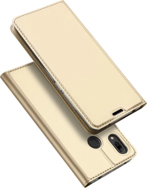 Θήκη DUX DUCIS Skin Pro Bookcase type Θήκη για Huawei Y7 2019 gold