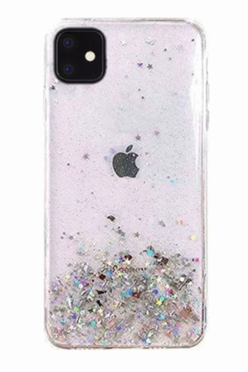 Wozinsky Star Glitter Shining Cover Θήκη για iPhone 12 mini 5,4'' transparent