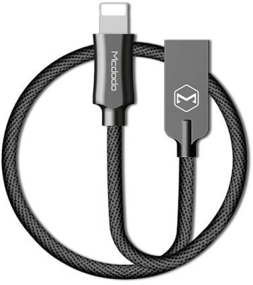 Mcdodo Knight cable USB - Lightning 1,2 m black CA-3921